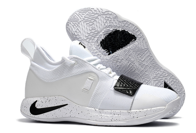 Nike PG 2.5 White Black - Click Image to Close